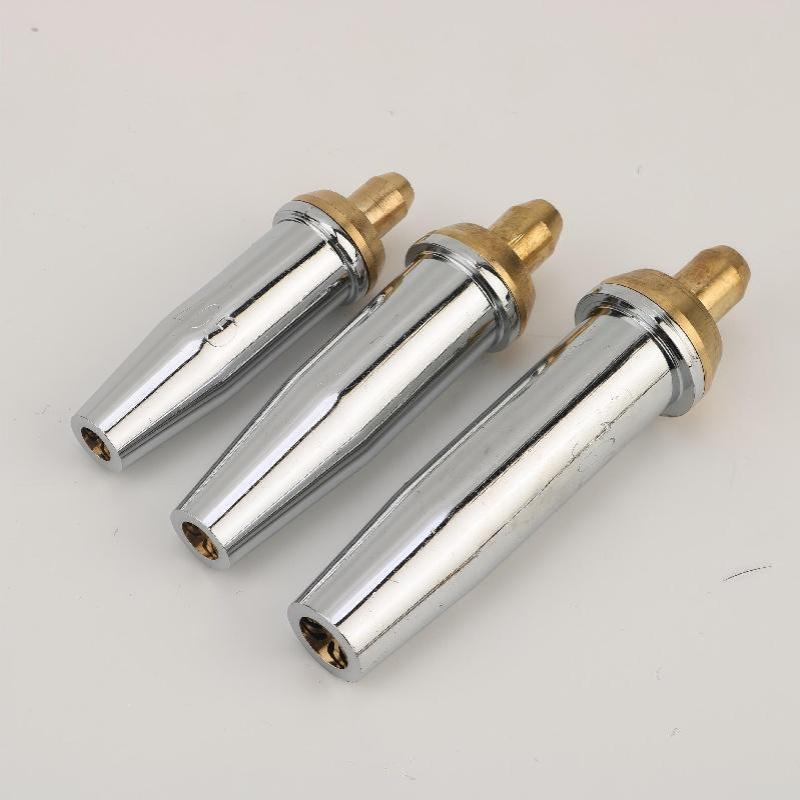 G07-30 100 300 Cutting Torch Propane Cutting Nozzle Split Stainless Steel Liquefied Gas Cutting Torch Cutting Tips 1# 2# 3# 4#