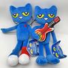 30cm Pete die Katze Plüschtier Stofftier Plüschtiere Kätzchen Puppe Weiche Cartoon Figur Schlafkissen Fans Geburtstag Weihnachtsgeschenk