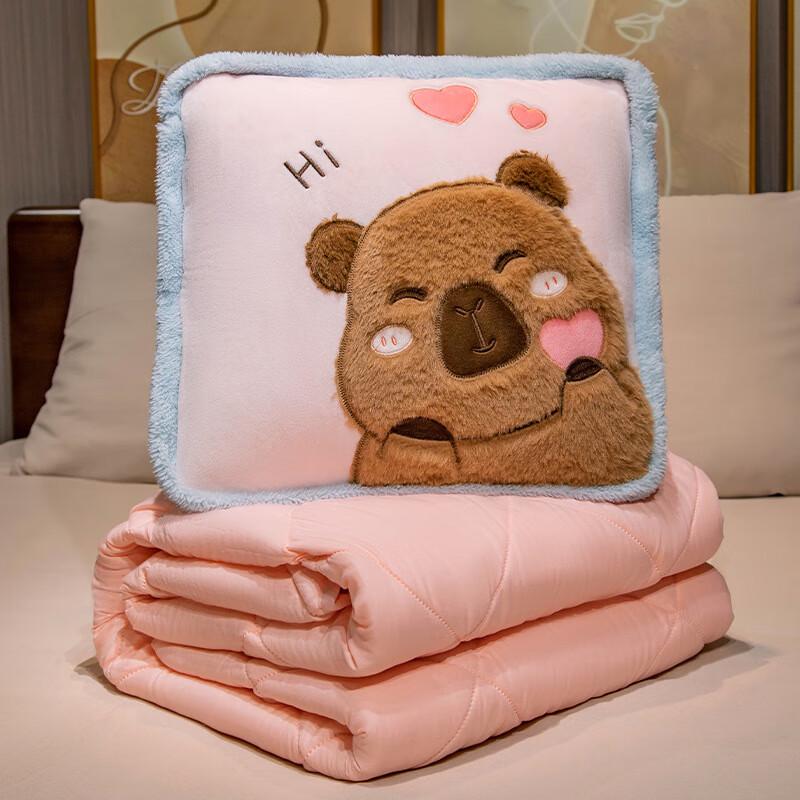 2-in-1 Convertible Pillow Blanket