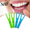 Cleaning Tool Interdental Cleaner Portable User-friendly Effective Y Type Gentle Health Tooth Healthy Care Plastic Dental Floss Replacement Rack for