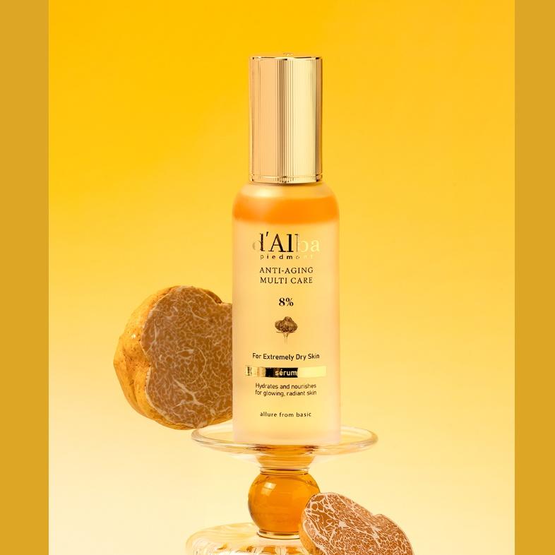 d'Alba Multi-K Spray Serum 8% – Wzmacniacz Blasku i Nawilżenia, 70ml