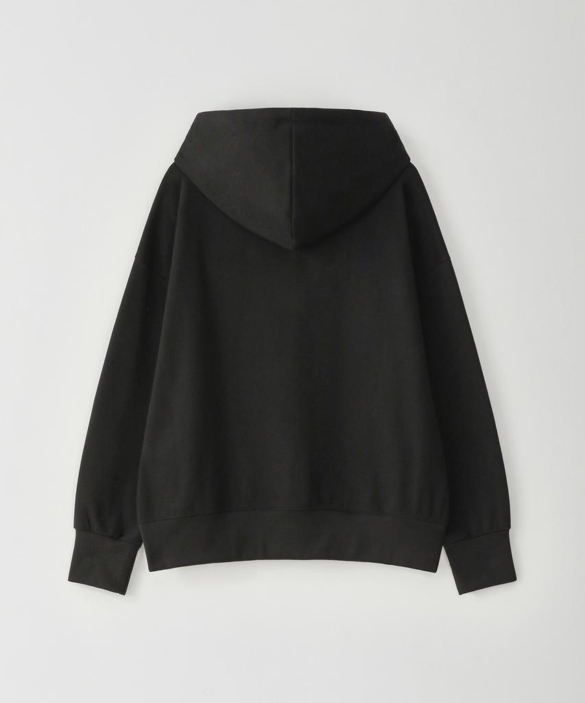 PUFF PUFF DEPT Ppd Grunge Crop Hoodie Black