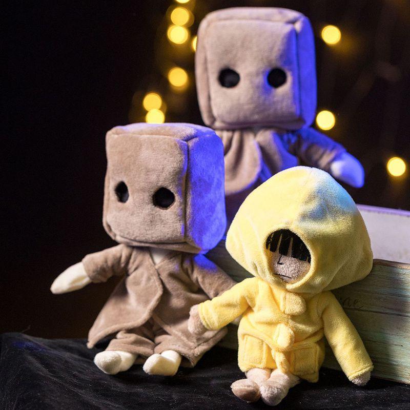 Charming Little Nightmares Plush Toy For Adventure Game Enthusiasts And Collectors