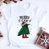 Christmas FCawF Tshirt Funny Christmas Shirt Winter Holiday Tshirt Unisex Women Printed Graphic Tees Unisex Short Sleeves Tops