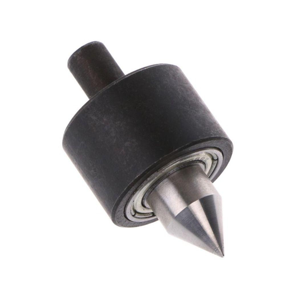 

6mm Shank Revolving Center DIY Lathe Machine High Hardness Live Center Head Homemade Lathe чорний