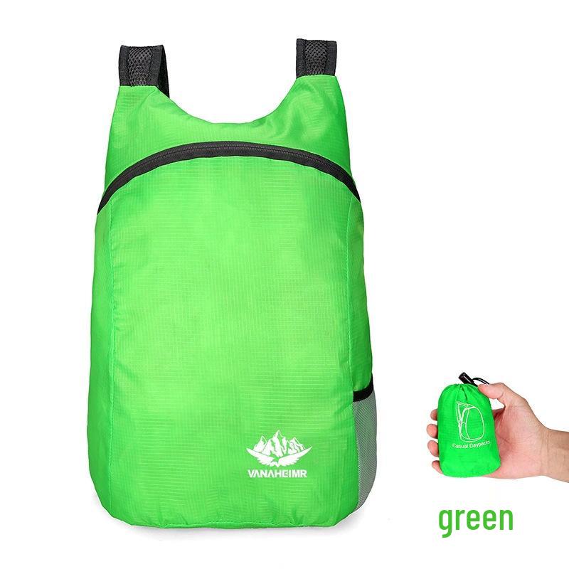 Ultralight Waterproof Folding Travel & School Backpack