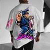 Anime Dragon Ball Son Goku Boys Vegeta Cotton T-Shirt Men's Cartoon Short Sleeve Kids Top Boys Loose T-Shirt T-Shirt