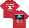 The Weeknd After Hours Til Dawn Europe 2026 Stadium Tour Tshirt Men Women Fashion Hip Hop Streetwear Tees Mens Tshirt