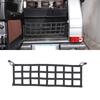 Webbing Black Car Rear Trunk Boot Organizer Pocket storage net pocket For Mercedes Benz G Class W463 2004-2018 Auto