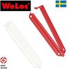 WeLoc PA150B2 150mm x CLIP-it 2-pack (White & Red)