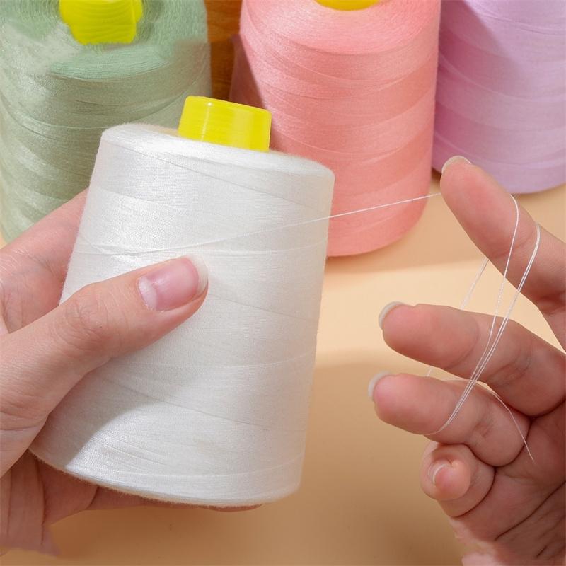 Polyester Sewing Thread Polyester Cone Thread for Home Sewing Machine Hand Sewing,Spun Yarn for Tailoring,Quilting  DIY Craft