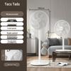 Remote Control Oscillating Floor Fan with Powerful Wind
