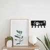 Wall Hooks for Home Decor Lovely Dog Shaped Metal Hook Set Kitchen Bedroom Entryway Storage