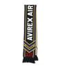 AVIREX AIR RACING CLUB LINE SOCCER MUFFLER men's F 010 black 783-5270013