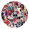 55 Vampire Cartoon Stickers: Decorate Notebooks & Water Bottles