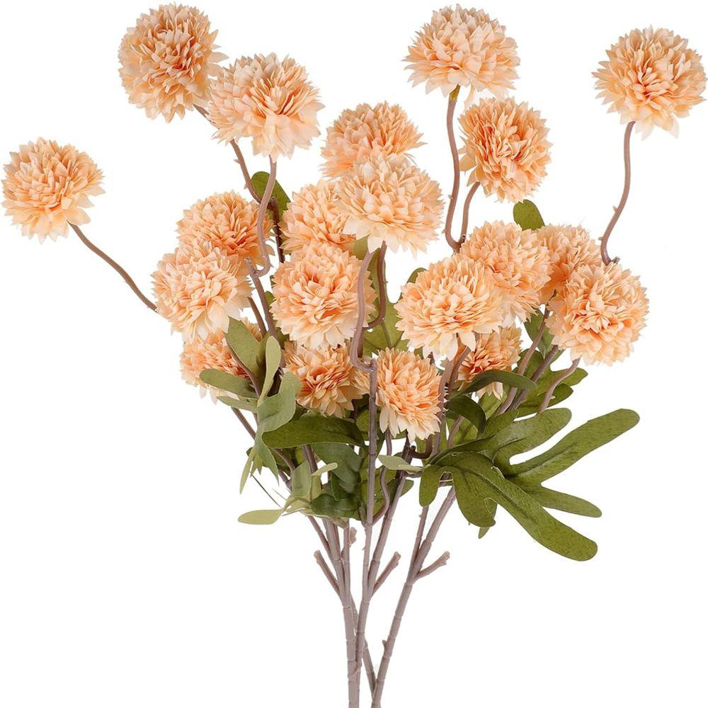 Artificial Flowers Silk Chrysanthemum Home vase Wedding Bride Bouquet Christmas Decoration Brooch Garden DIY Gift Box Scrapbook