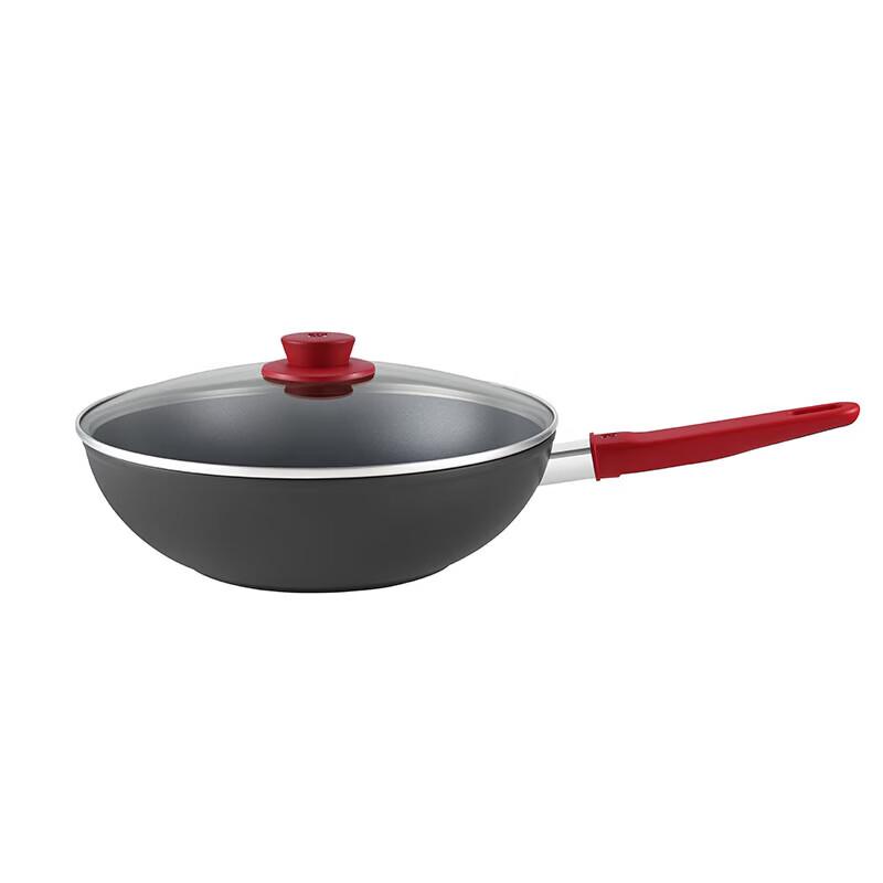 ZWILLING 30cm Titanium Non-stick Stir-fry Wok