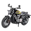 1/12 Ölçekli Diecast BENDA Chinchilla 300 Motosiklet Modeli Simülasyon Alaşımlı Motosiklet Oyuncakları Erkek Hediyesi Voiture Minyatür Oyuncaklar Çocuklar