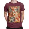 Music Novelty 100 Cotton Tshirt David Bowie Tops Tees For Unisex