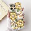 Flower Girly Fashion Phone Case For Realme 11 4G / Realme RMX3636 6.4" Back Cover Butterfly Love Heart Bumper Fundas Matte Capa