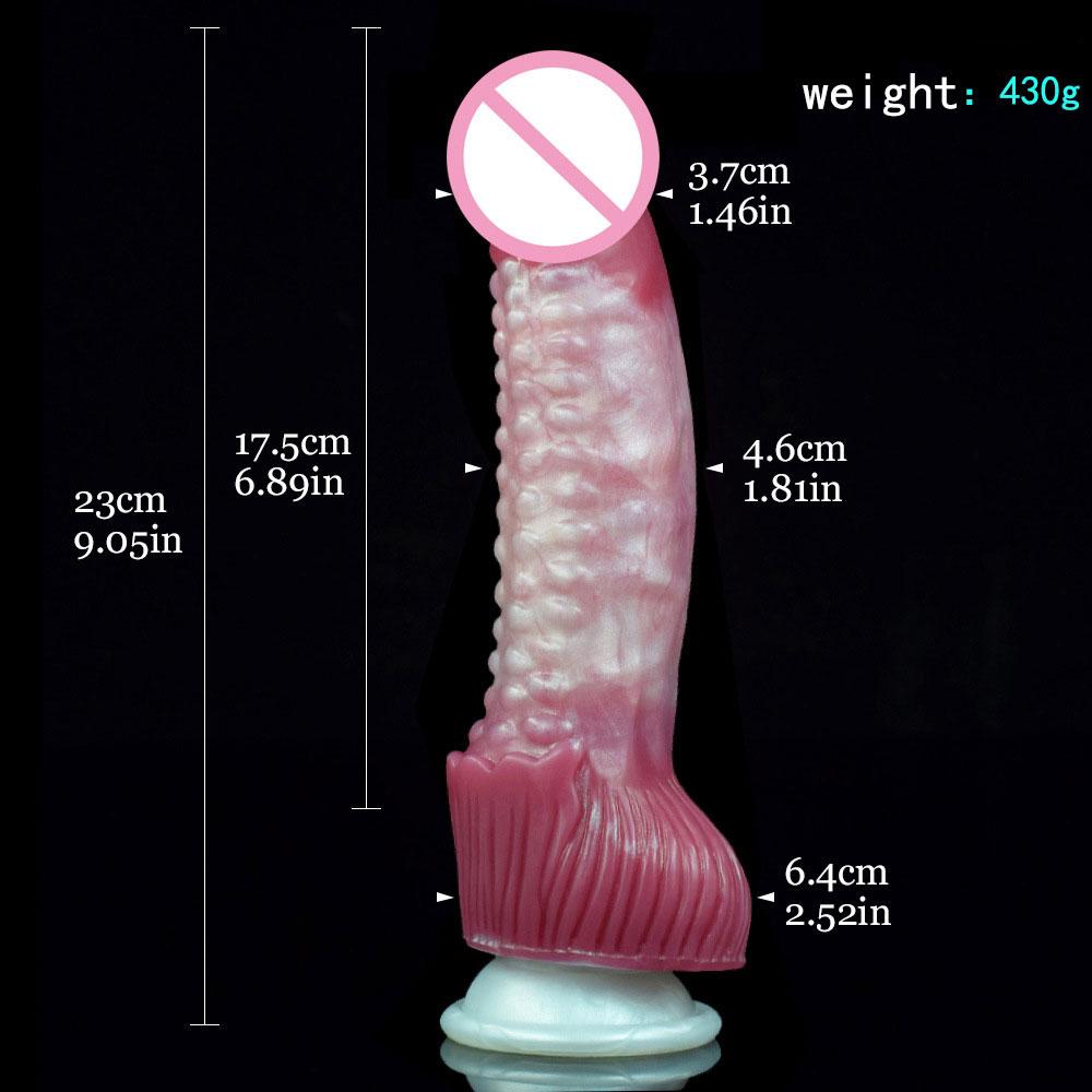 Silicone Penis Alien Dildo Artificial Monster Dragon Dildo Suction Cup Adult Sex Toy Dog Dilldo Masturbators Sexy Anal Plug Dick