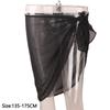 Women Chiffon Short Sarongs Cover Ups Skirt Without Bikini Beach Swimsuit Bathing Suit Wrap Skirt For Swimwear Summer Cover Ups