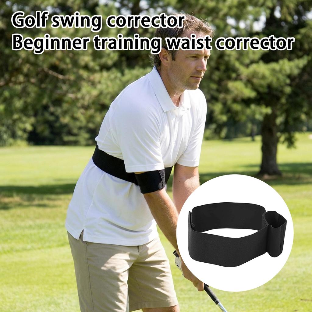 Golf Swing Corrector Beginner Training Waist Corrector