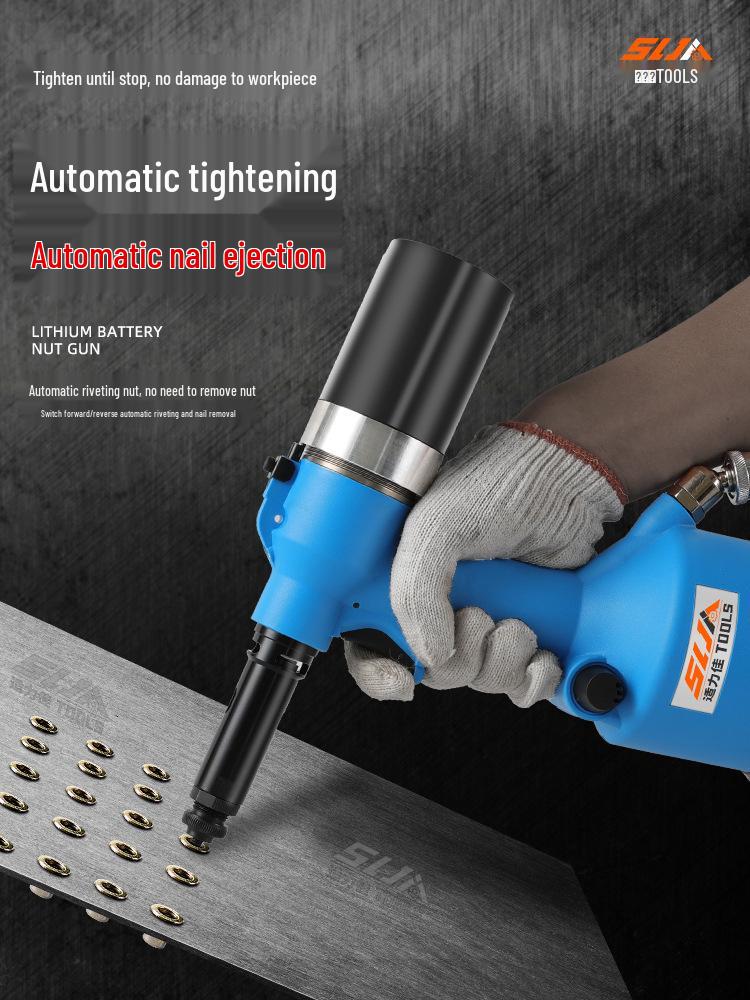 Industrial Pneumatic Hydraulic Rivet Nut Gun - Automatic Electric Riveting Tool