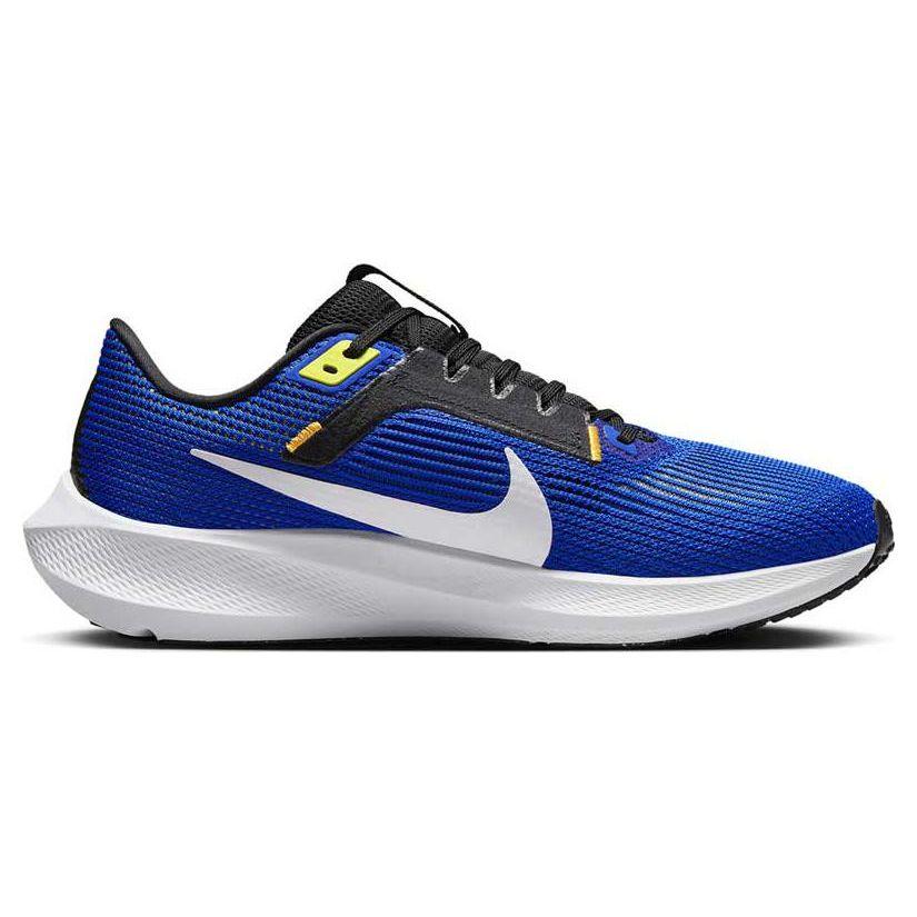 Nike Air Zoom Pegasus 40 Lace-Up Cushioning Low-Top Running Shoes Men Sneaker Blue Black White DV3853-401
