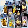 Custodia per Telefono per iPhone 17 16 15 Plus Xiaomi Poco F8 F7 X7 X6 M8 C85 C75 C71 Redmi Note 14 12 11 13 Pro Max A4 14C 13C 15C Sfondo Pokemon GO Pikachu