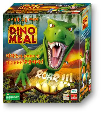 Roots & Fruits Dinomill Baby-Dinosaurier-Rettungsaktion