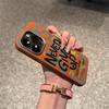 Never Give Up iPhone Case: Compatible with iPhone 12-17, Creative Design for Europe & US