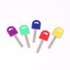 10Pcs/Lot Colored Key Blank Sccessories For Shed/Chain/Gate/Garage Key Making Mold