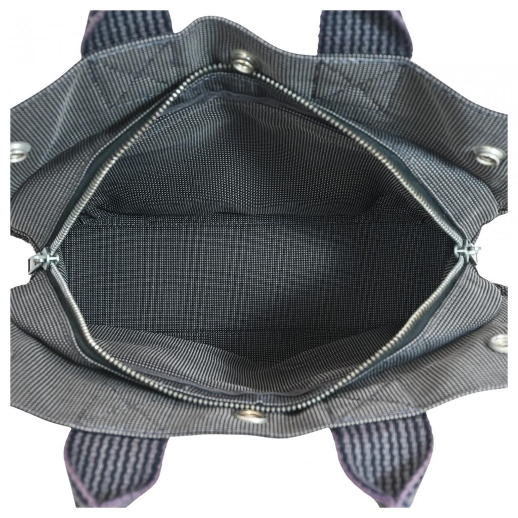 Auth HERMES Airline PM Tote Bag Canvas he6622cc