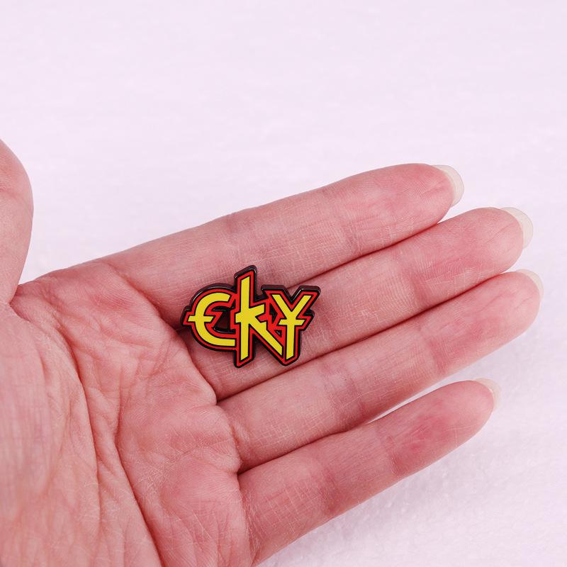 CKY Band Logo Badge Brooch - Music Fan Gift