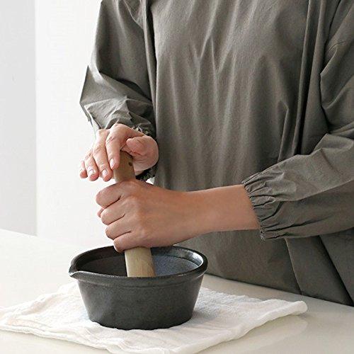 Kamoshika Werkzeugladen Suribachi (Weiß)