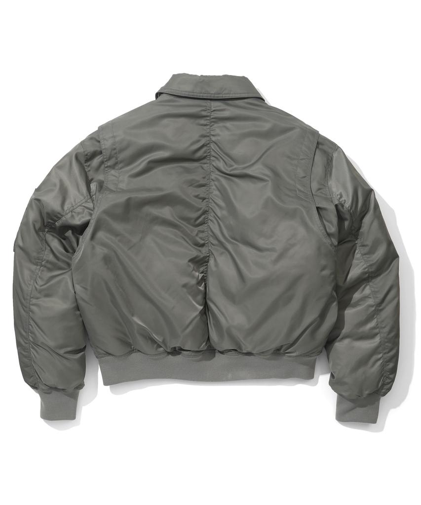 CGP Ma-1 Padded Jumper - Sage Green