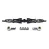 Spear Shift Linkage For 1980-2022 Harley FLHR FLT FLHT Dressers Motorcycle Parts Black/Chrome