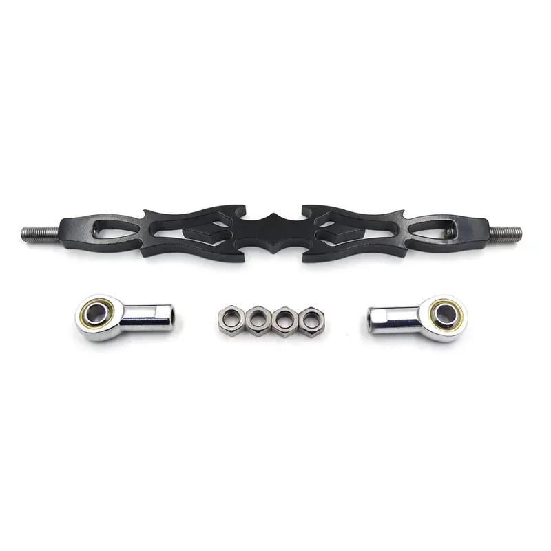 Spear Shift Linkage For 1980-2022 Harley FLHR FLT FLHT Dressers Motorcycle Parts Black/Chrome