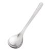 Sori Stainless Steel Dessert Spoon Features a Simple Form for Ease of Its Refined Design Ensures a Smooth Mouthfeel and Is Dishwasher Safe with a