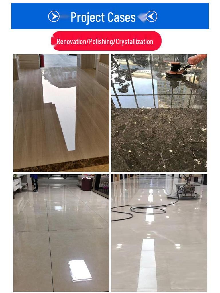 Marble & Granite Polishing Paste for Tile Repair and Stone Care