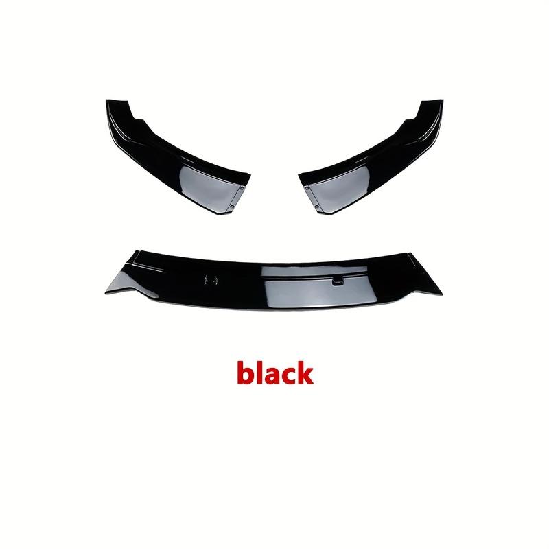Standard Bumper For BMW 1 Series F20 F21 116i 118i 120i 2011-2019 Front Bumper Canard Lip Spoiler Splitter Diffuser Body Kits