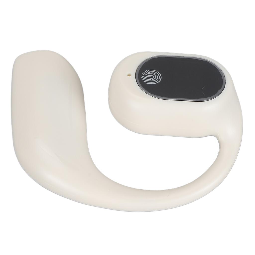 Single Ear Bluetooth Headset Multifunction BT 5.3 Long Endurance Noise Reduction Stereo Sound