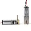 1Pcs Dc3V-6V 5V 10Rpm Slow Speed Large Torque Reduction Motor Right Angle D-Shaft Car Robot Mini N30 Metal Gearbox Gear Motor