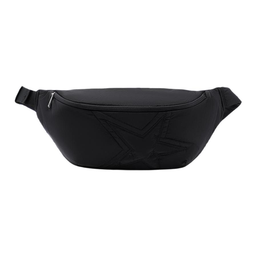 New LiNing Polyester Sling Bag Regular Unisex Black ABDU053-2