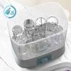 Bottle Sterilizers And Dryer Electric Steam Bottle Sterilizers Baby Bottle Sanitizer Quick Drying Bottle Sanitizer for Baby Bottles And Pacifiers