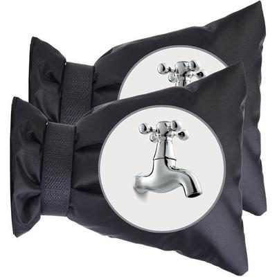 2 Pieces Outdoor Faucet Cover, Garden Faucet Protection Protect From Frost, Waterproof Winter Faucet Protector