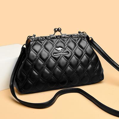 Crossbody Bag Women's Diamond-encrusted Single-shoulder Bag Women's Fashionable Diamond-encrusted Clutch Bag