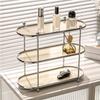 Bathroom Counter Organizer Shelf Cosmetic Storage for Bedroom 3 Layer