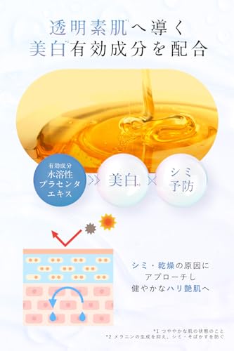 FIS White Ceramide Lotion 200ml Brightening Moisturizing Anti-aging Quasi-drug.